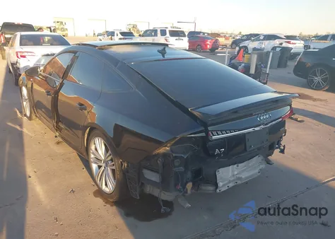 2019 Audi A7 55 Premium z USA, uszkodzony, nr VIN WAUU2AF22KN041825